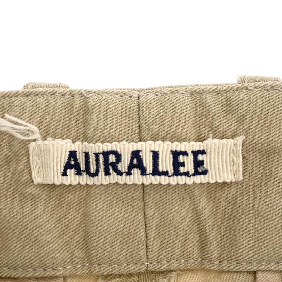 AURALEE（オーラリー） 22SS HARD TWIST FINX LINEN CHINO PANTS