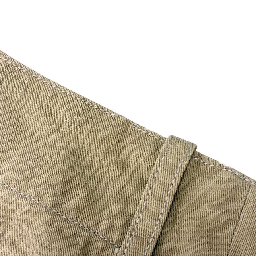 AURALEE（オーラリー） 22SS HARD TWIST FINX LINEN CHINO PANTS