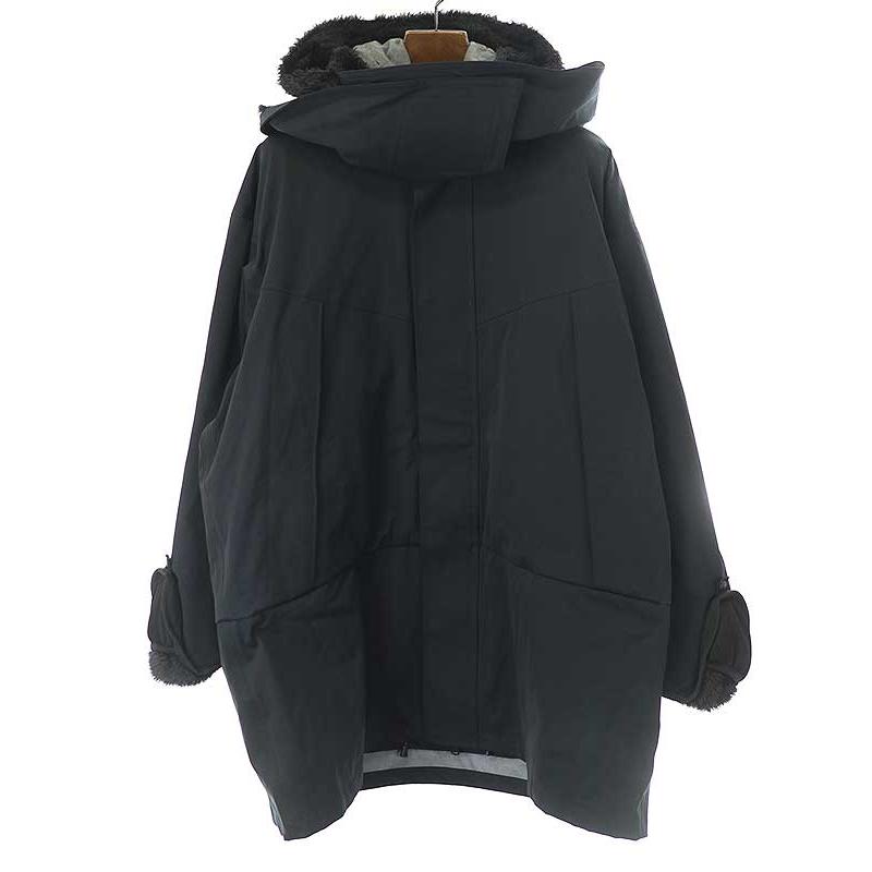 is-ness イズネス 21AW NU MONSTER COAT フーデッドファーコート is-ness イズネス 21AW NU MONSTER COAT フーデッドファーコート
