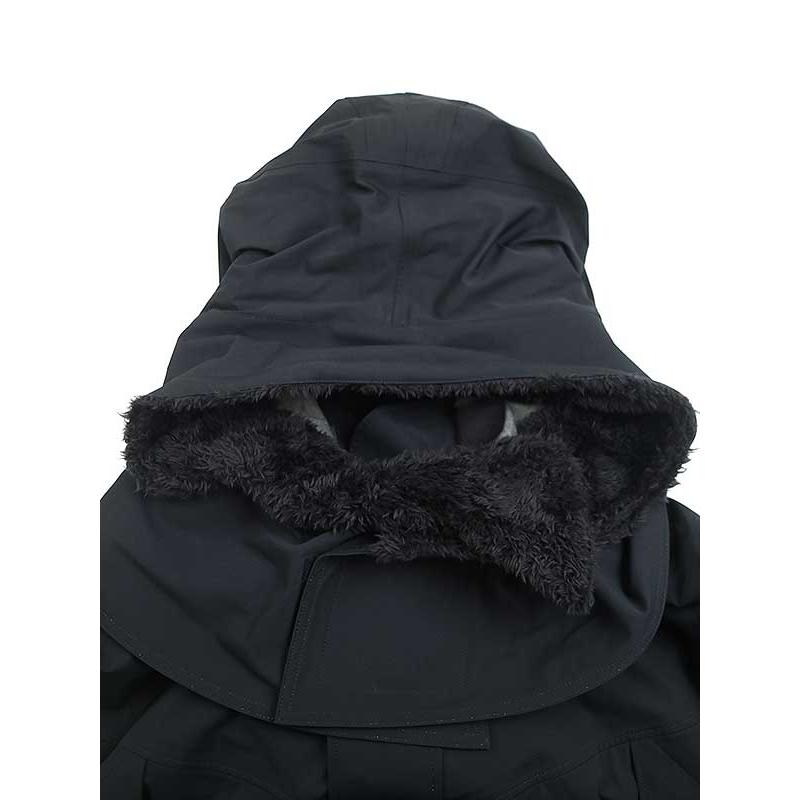 is-ness イズネス 21AW NU MONSTER COAT フーデッドファーコート is-ness イズネス 21AW NU MONSTER COAT フーデッドファーコート