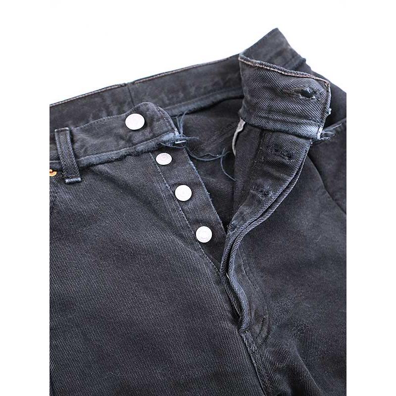 VETEMENTS ヴェトモン 17AW 再構築ダメージデニムパンツ VETEMENTS ヴェトモン 17AW 再構築ダメージデニムパンツ
