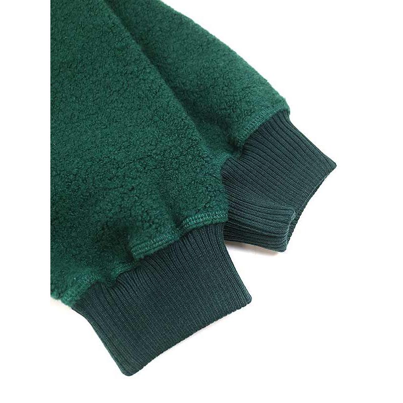 C.E シーイー WOOL/POLY FLEECE PULLOVER ボアフリースプルオーバー 