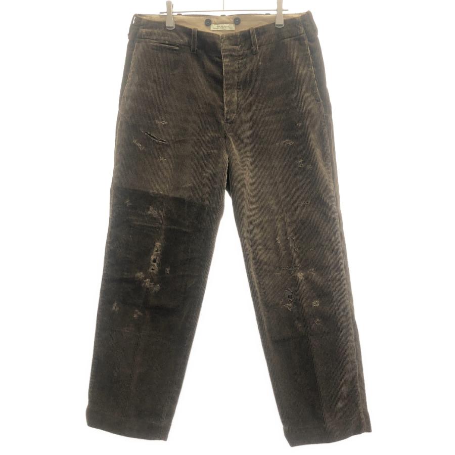 OLD JOE オールドジョー 22AW スタンドカラーコーデュロイ ローバー 