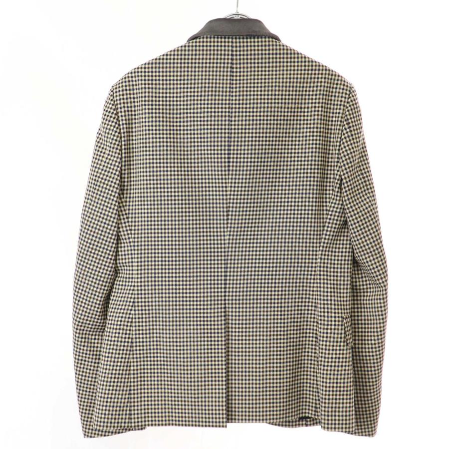 kolor カラー 16AW ガンクラブチェックウールテーラードジャケット 16WCM-J08109 ベージュ系 2 ITVJ512S1FKO | COLUR | 01