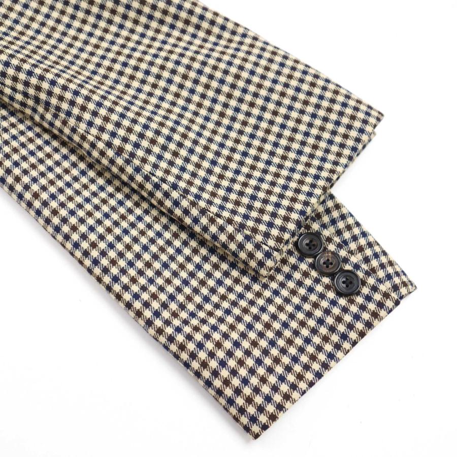 kolor カラー 16AW ガンクラブチェックウールテーラードジャケット 16WCM-J08109 ベージュ系 2 ITVJ512S1FKO | COLUR | 04