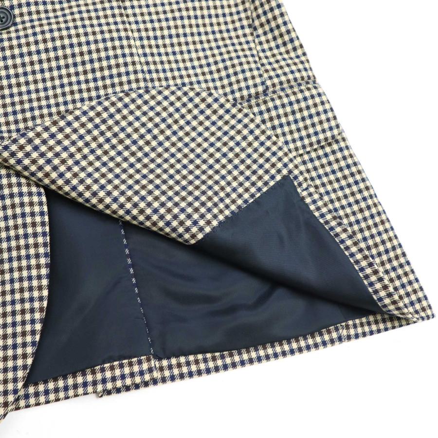 kolor カラー 16AW ガンクラブチェックウールテーラードジャケット 16WCM-J08109 ベージュ系 2 ITVJ512S1FKO | COLUR | 05