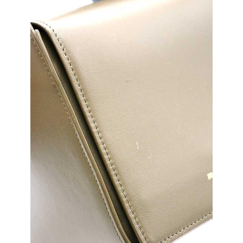 JIL SANDER（ジルサンダー） Sling スリング スクエア レザー