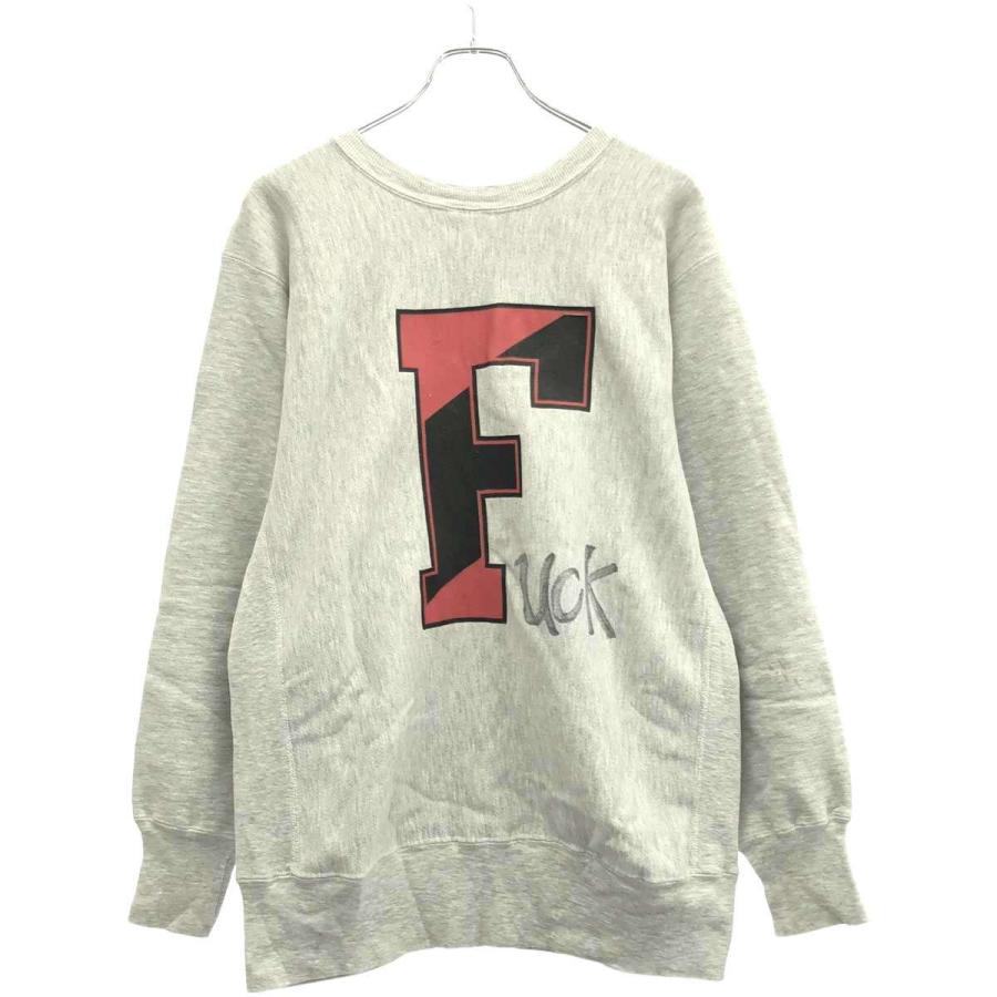 Champion チャンピオン FROSTBURG STATE カレッジプリントスウェットトレーナー  グレー - Champion（チャンピオン） FROSTBURG STATE カレッジプリント