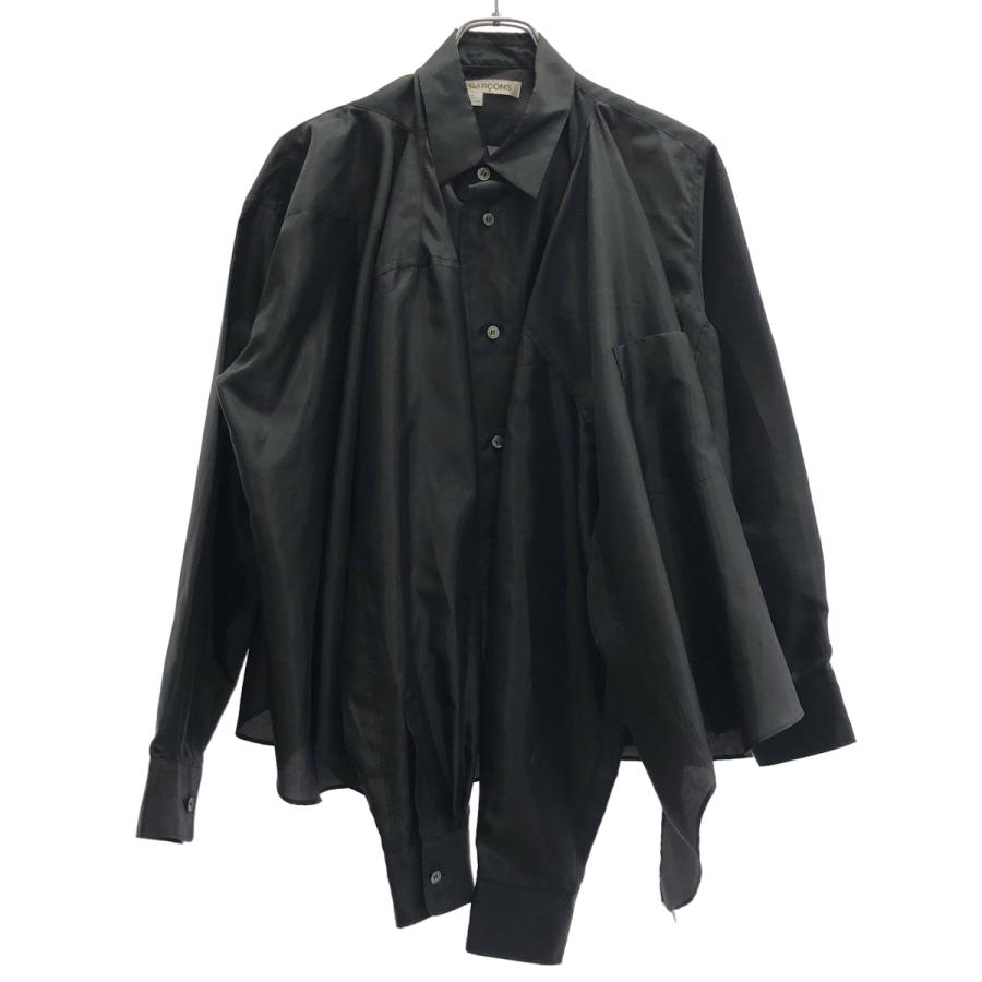 COMME des GARCONS（コムデギャルソン） 24AW ポリエステル変形