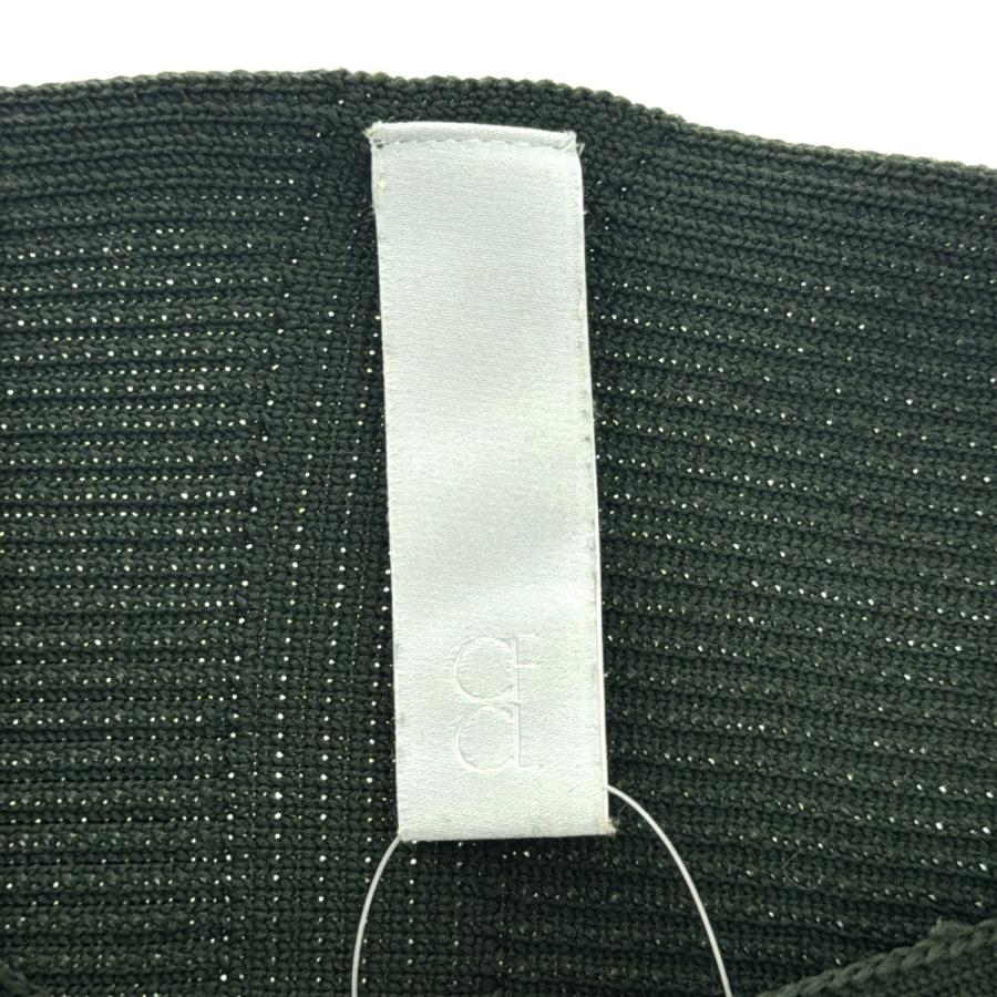 CFCL シーエフシーエル POTTERY TOP リブトップスカットソー  