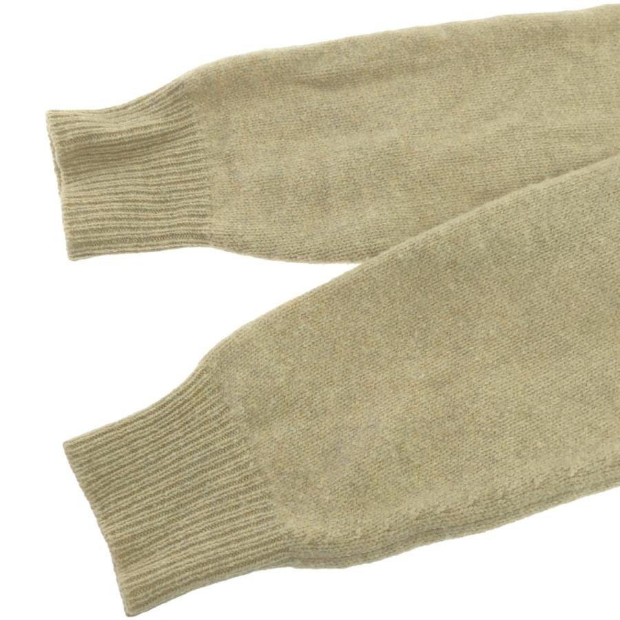 COMOLI コモリ 19AW ラムズウール タートルネックニットセーター Q03 