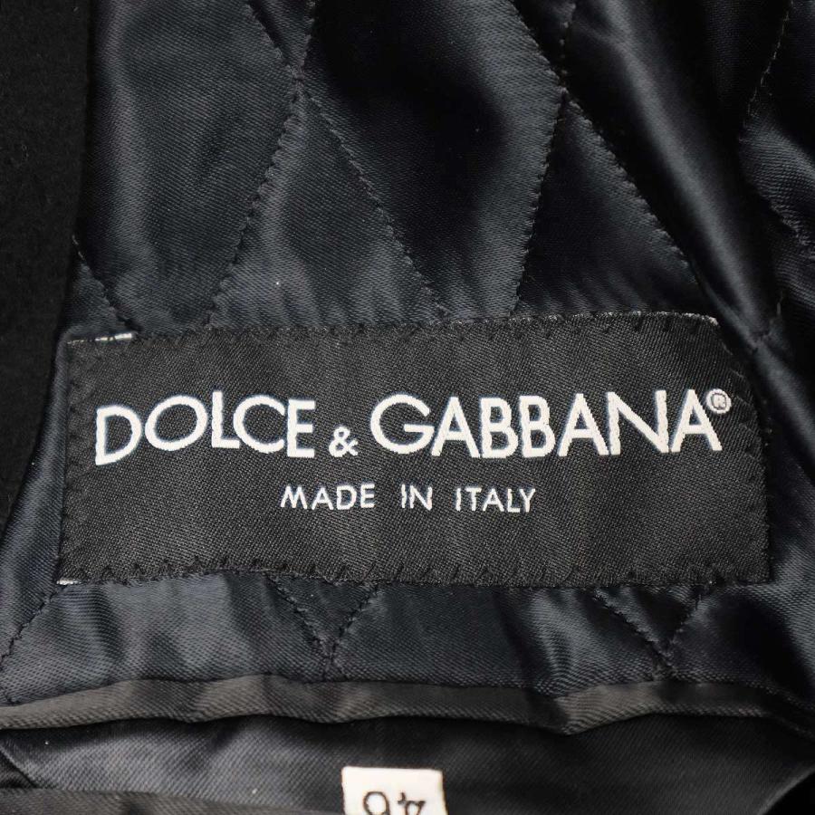 DOLCE&GABBANA（ドルチェ & ガッバーナ） カシミヤ混 ウールロング