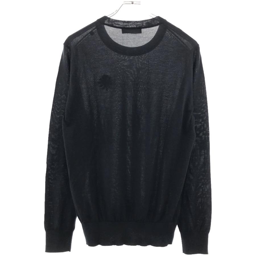 DOLCE&GABBANA（ドルチェ & ガッバーナ） アップリケ デザインカシミヤ 