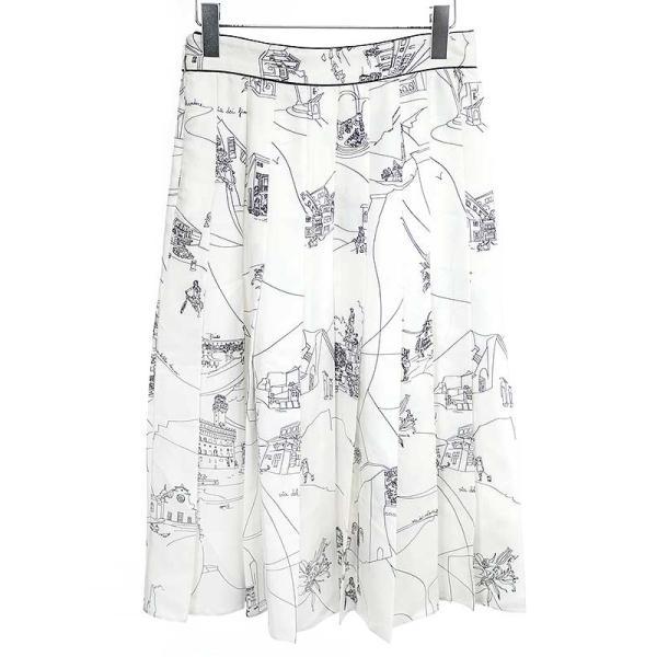 EMILIO PUCCI エミリオプッチ 21SS アーカイブプリントプリーツ 