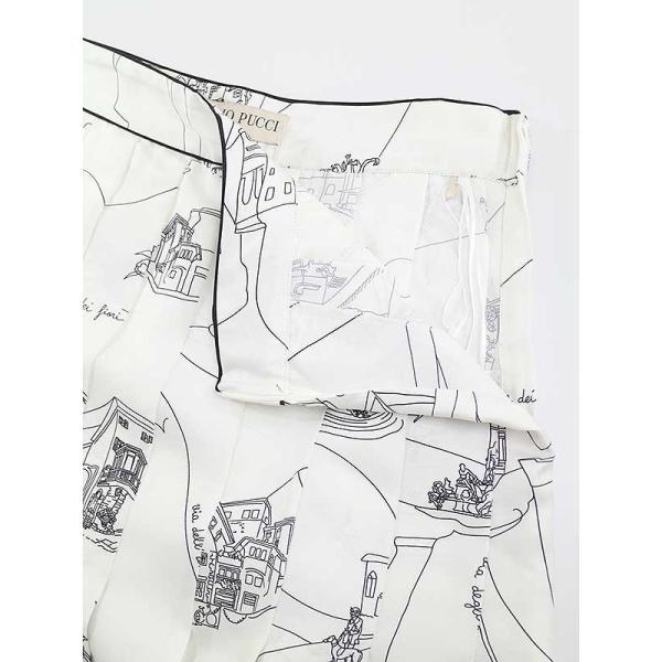 EMILIO PUCCI エミリオプッチ 21SS アーカイブプリントプリーツ 