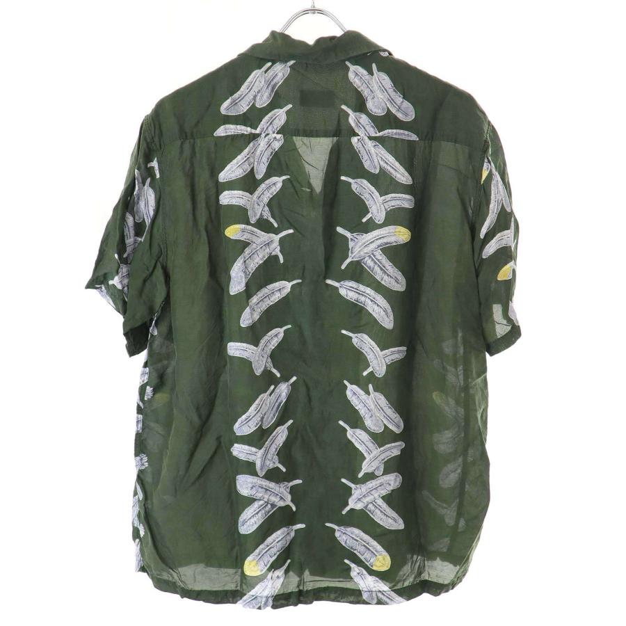 キャピタル　アロハシャツ　レーヨン　希少 KAPITAL（キャピタル） SILK RAYON EAGLE JEWEL ALOHA SHIRT シルク