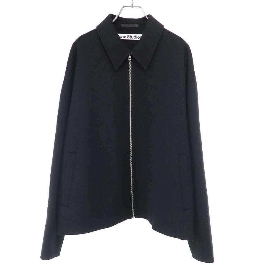 Acne Studios（アクネ ストゥディオズ） 24AW ウールジッパー