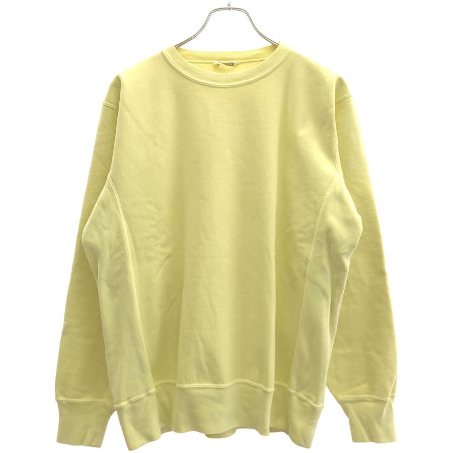 【AURALEE】スウェット【タイムセール】 スウェット ELASTIC HIGH GAUGE SWEATP