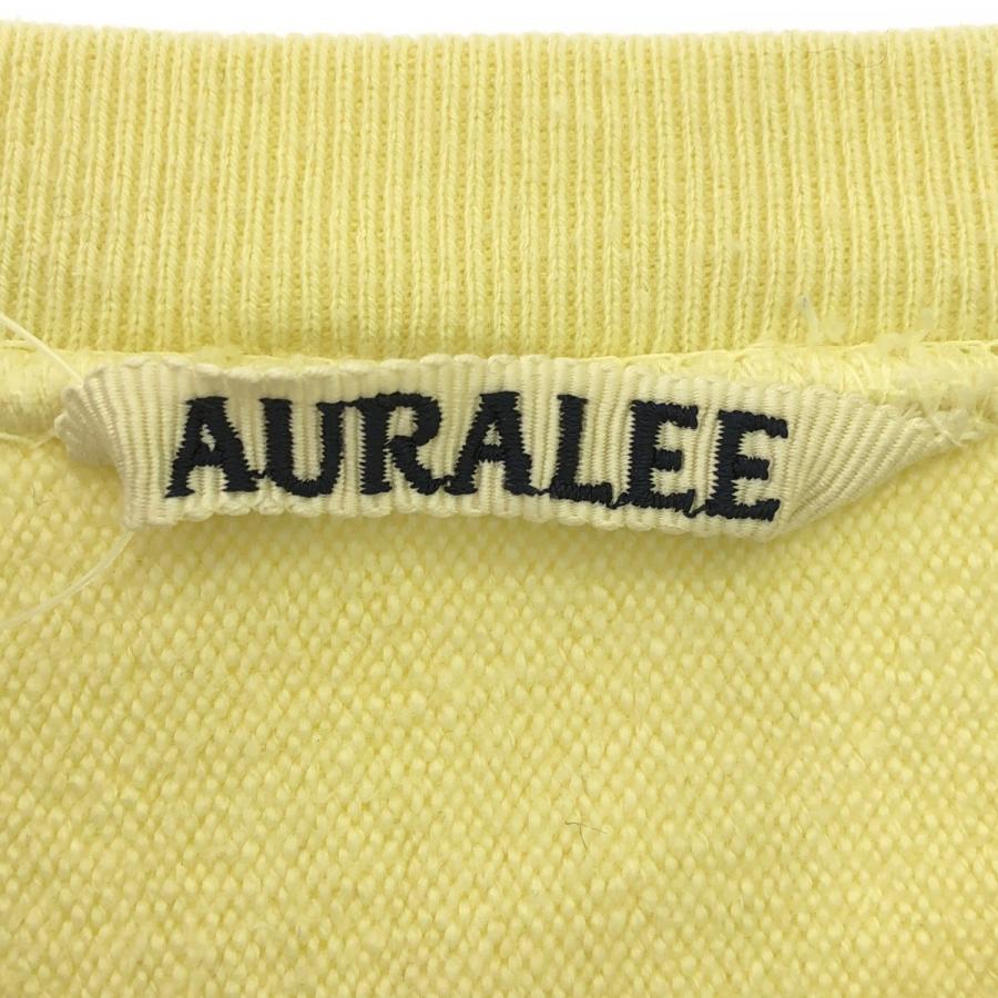 AURALEE オーラリー 20AW SUPER MILLED SWEAT P/O スウェット