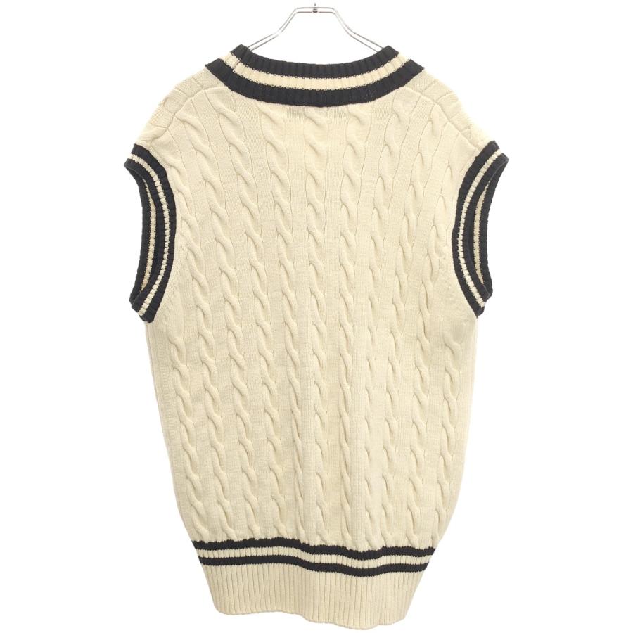 INSCRIRE アンスクリア 21SS Vネックニットベスト I21SS-K18 INSCRIRE アンスクリア 21SS Vネックニットベスト I21SS-K18