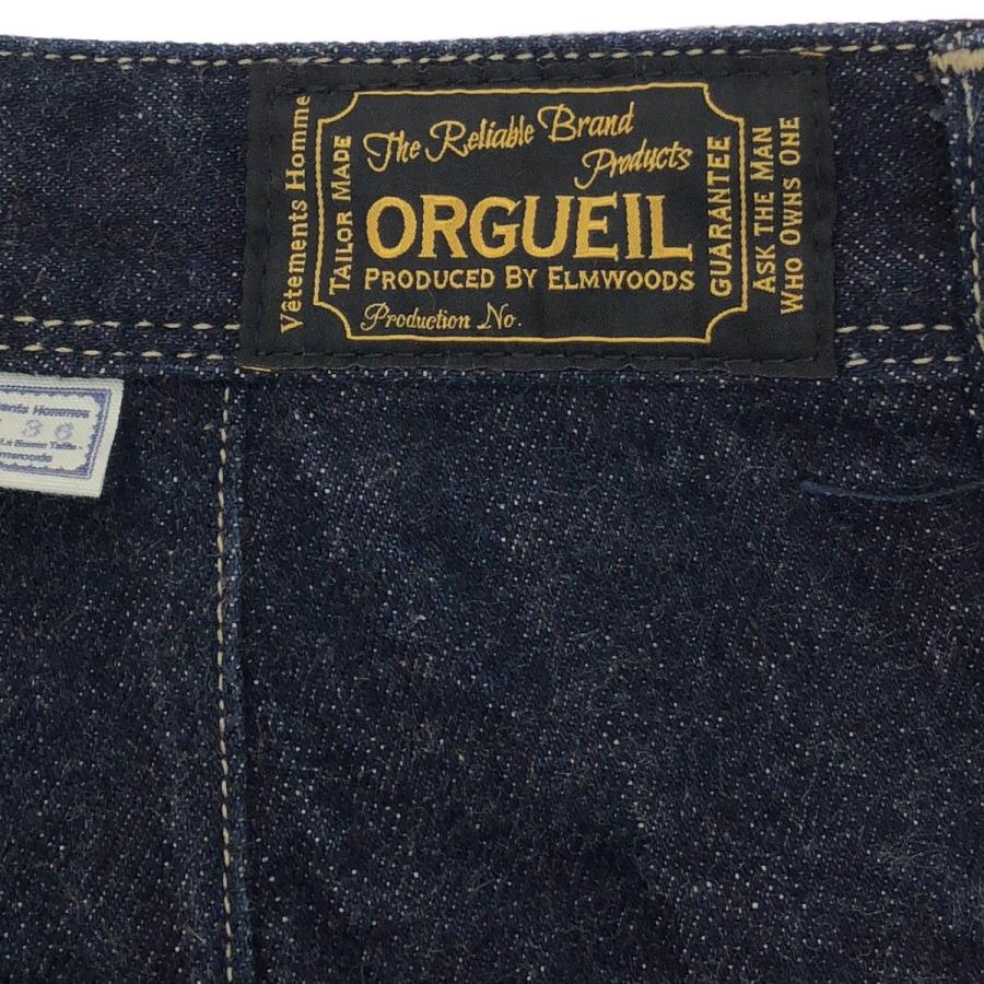ORGUEIL（オルゲイユ） Wide Denim Trousers ワイドデニムトラウザー