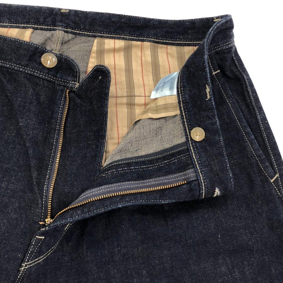 ORGUEIL（オルゲイユ） Wide Denim Trousers ワイドデニムトラウザー