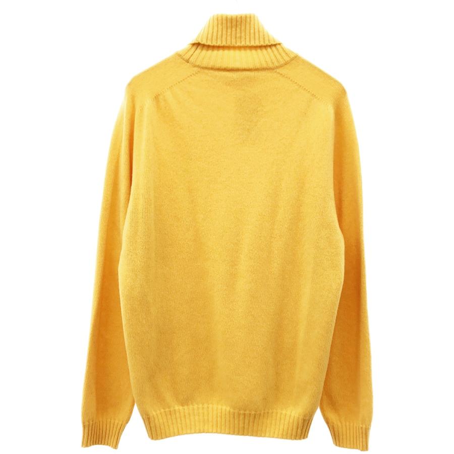 新品マーロMalo 100% Cashmere タートルネックセーター 50