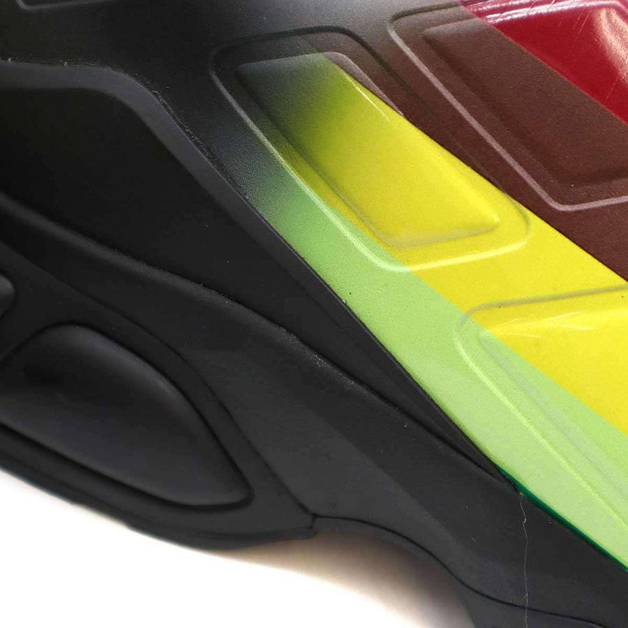 PRADA プラダ Collision Cross コリジョンクロス スニーカー ブラック