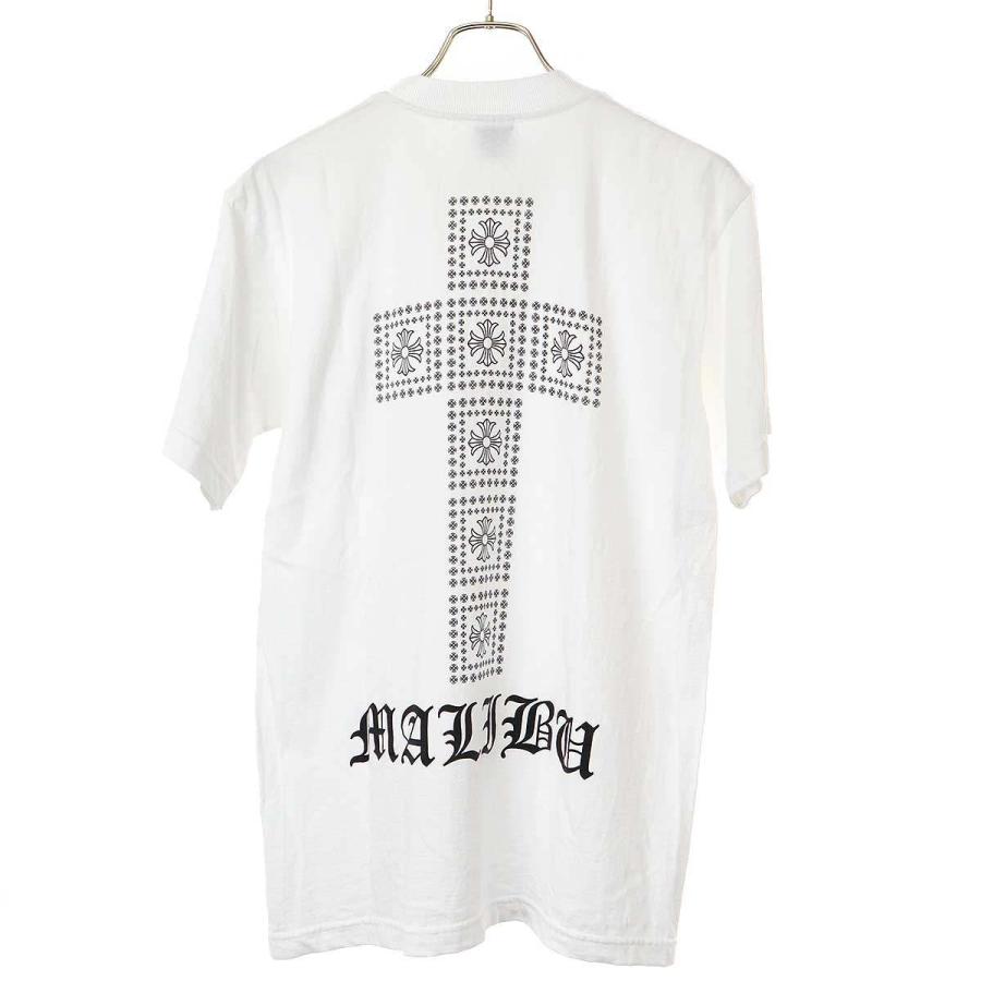 CHROME HEARTS クロムハーツ Malibu Exclusive Square Cross T CHROME HEARTS クロムハーツ Malibu Exclusive Square Cross T