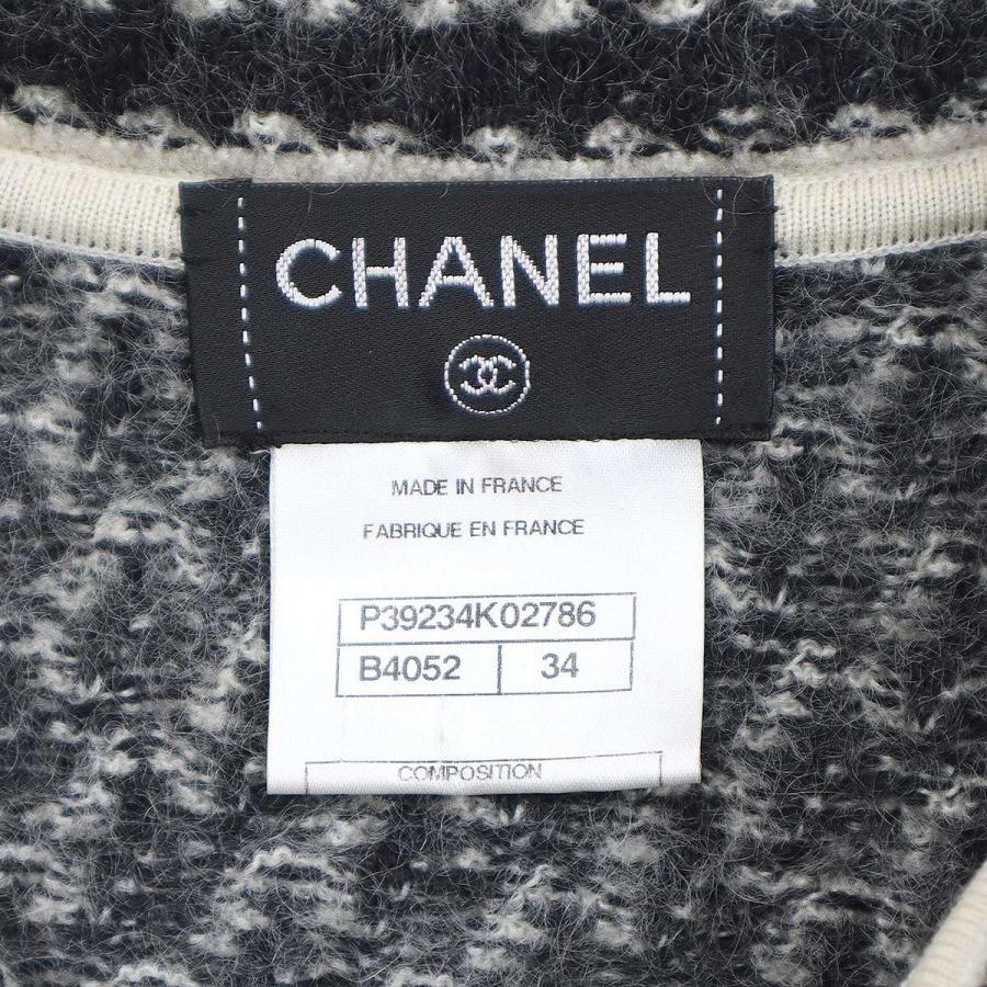 CHANEL シャネル P59735K07810 シルク混カシミヤウール マルチ