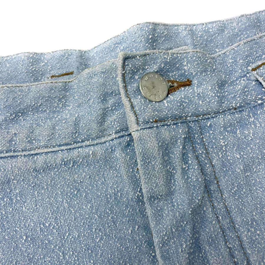 SHINYAKOZUKA（シンヤコヅカ） シンヤコズカ 23AW Hi BAGGY ネップ加工