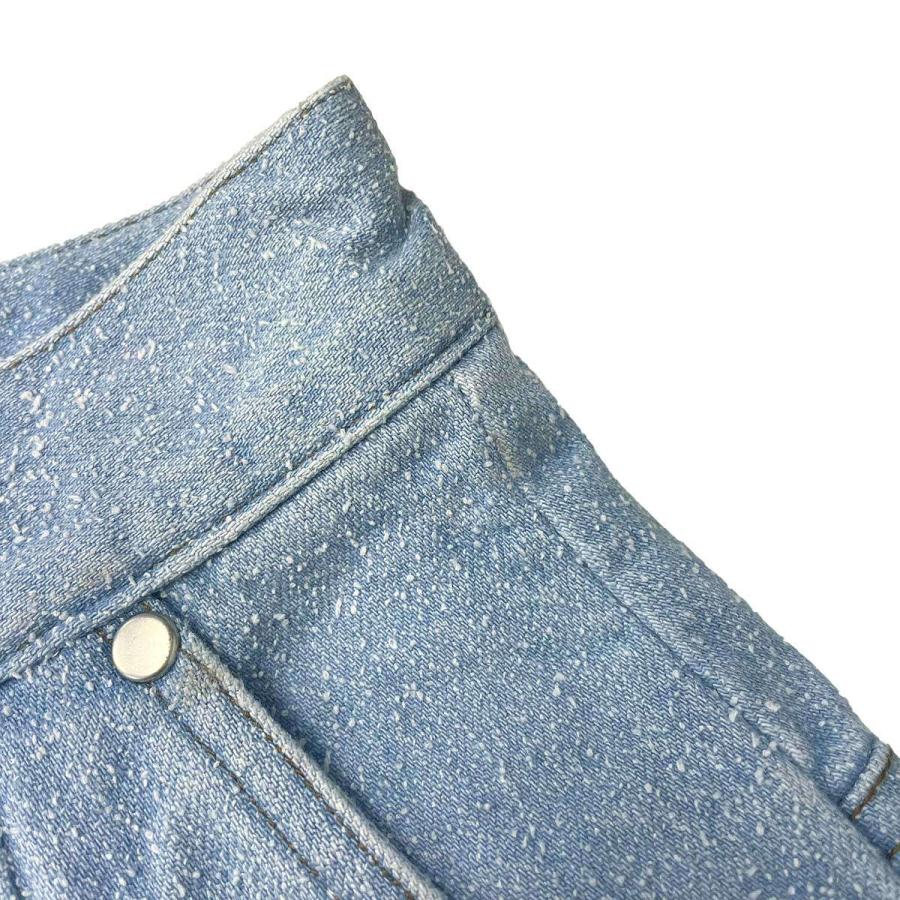 SHINYAKOZUKA（シンヤコヅカ） シンヤコズカ 23AW Hi BAGGY ネップ加工