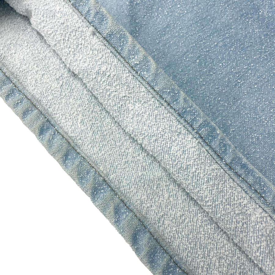 SHINYAKOZUKA（シンヤコヅカ） シンヤコズカ 23AW Hi BAGGY ネップ加工