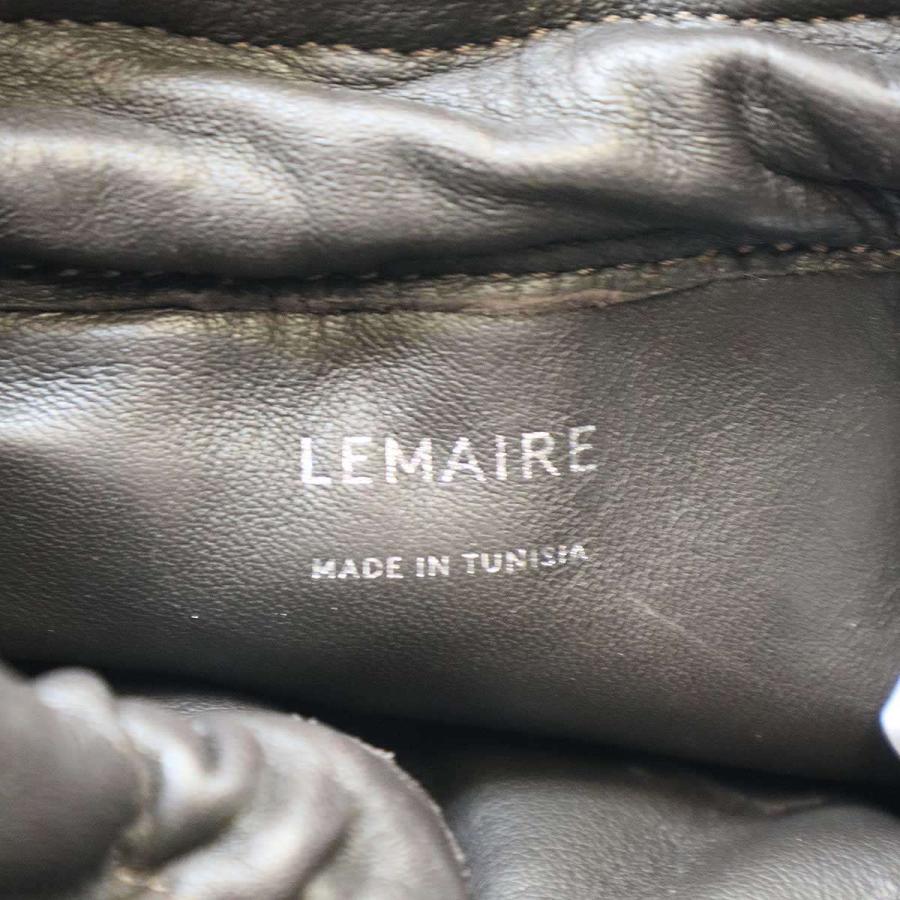 LEMAIRE ルメール 21AW Glove Purse Bag ショルダーバッグ BG277 LL186 ブラウン LEMAIRE（ルメール） 21AW Glove Purse Bag ショルダーバッグ BG277