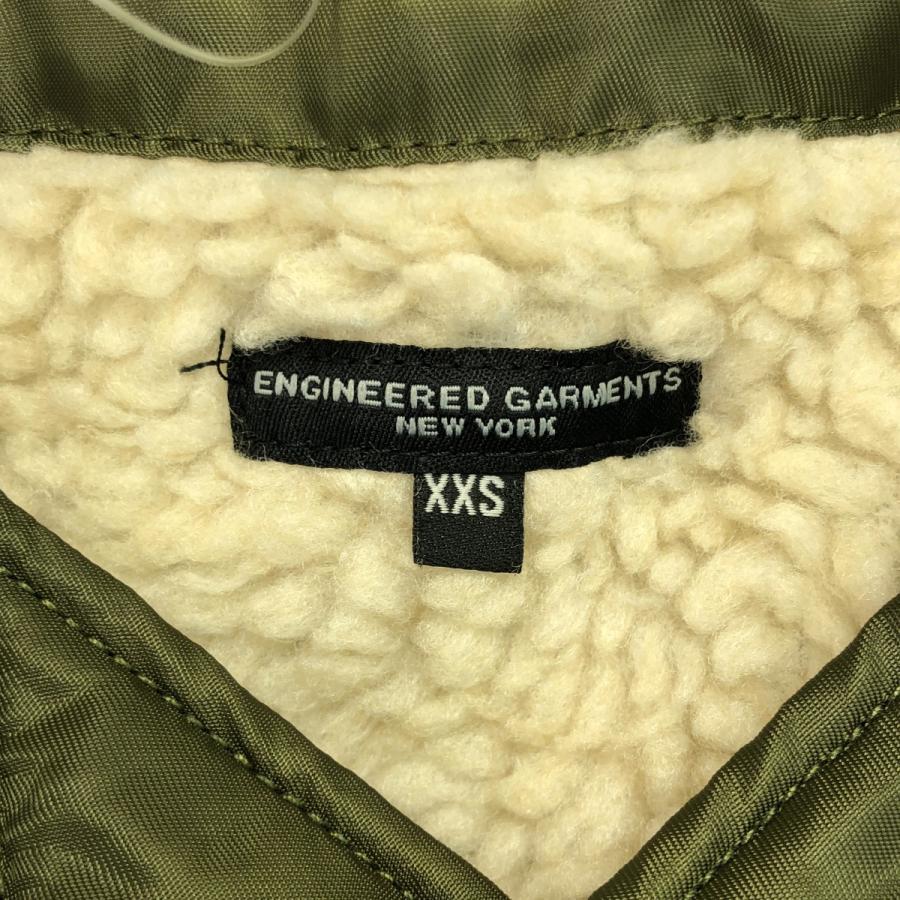 Engineered Garments フーディッド　インターライナー ミリタリーコートのライナーをベースとしたENGINEERED GARMENTSの