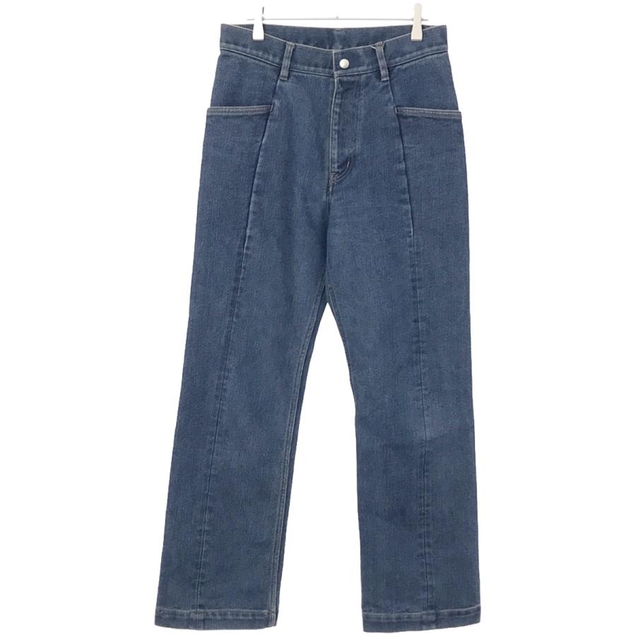 KAIKO カイコ LOOSE DENIM PANTS ロゴ刺繍ルーズデニムパンツ KAIKO カイコ LOOSE DENIM PANTS ロゴ刺繍ルーズデニムパンツ
