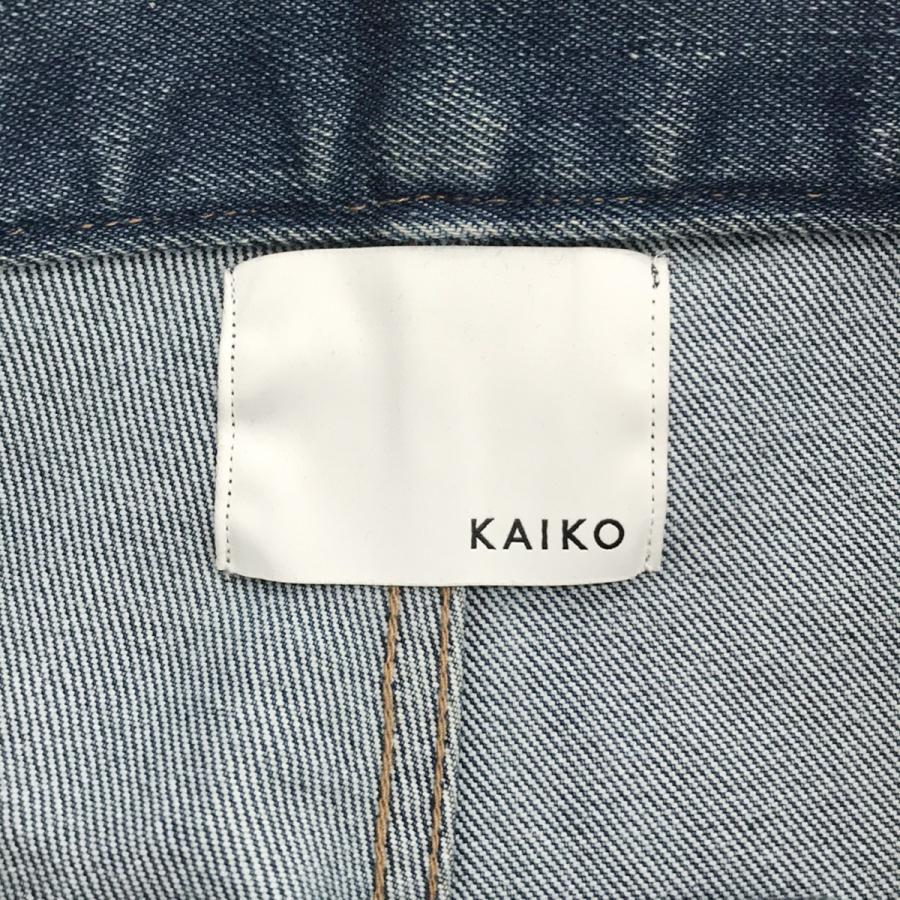 KAIKO カイコ LOOSE DENIM PANTS ロゴ刺繍ルーズデニムパンツ KAIKO カイコ LOOSE DENIM PANTS ロゴ刺繍ルーズデニムパンツ