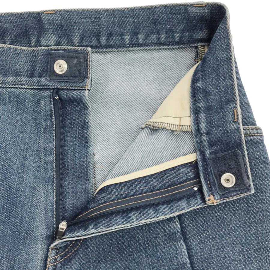 パンツ KAIKO The denim loose fit cotton pants KAIKO【カイコー】the denim loose fit cotton gabardine 