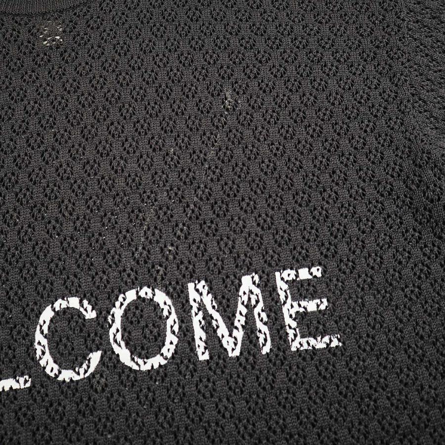 SHINYAKOZUKA SHINYA KOZUKA シンヤコズカ 22SS WELCOME JUMPER