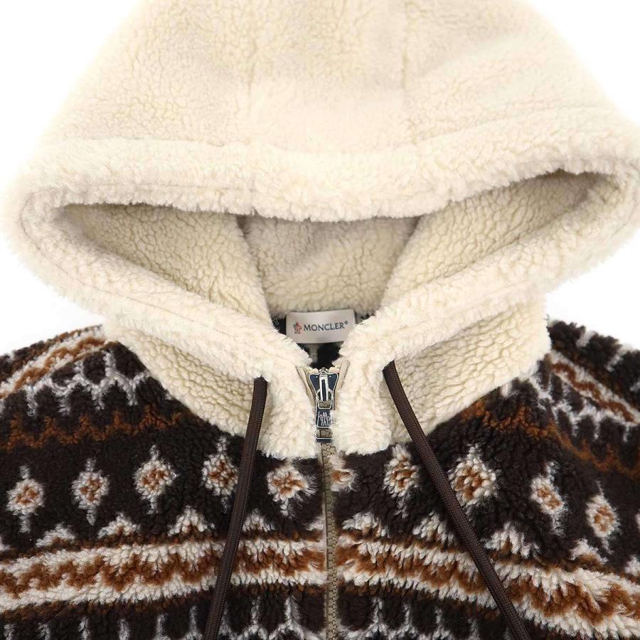 MONCLER モンクレール 25AW ジップアップパーカー ジャケット K20918G00064 ベージュ L MONCLER（モンクレール） 25AW ジップアップパーカー ジャケット