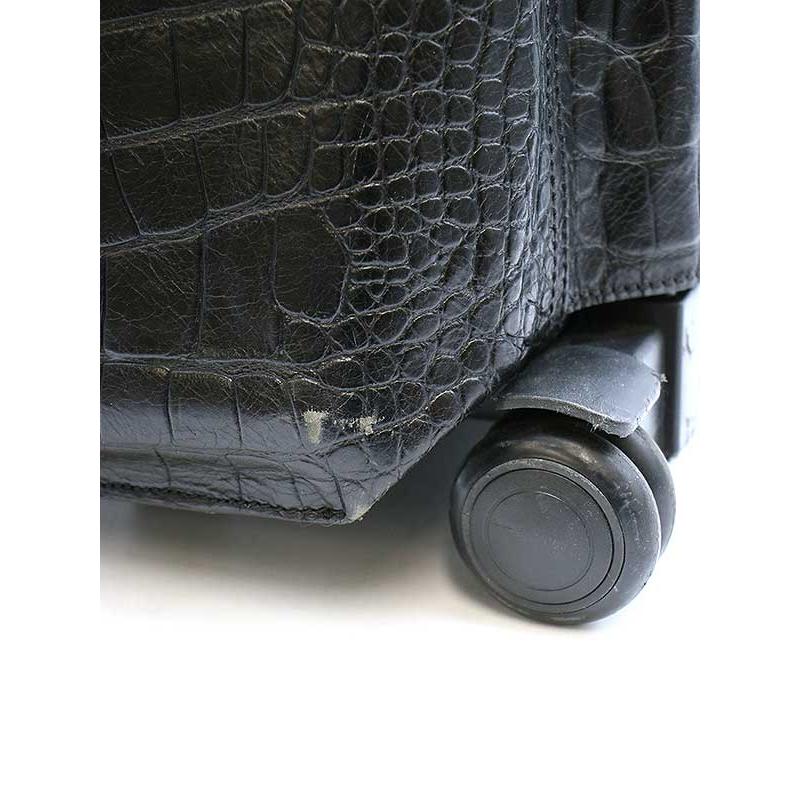 Elena Ghisellini エレナ ギセリーニ 2009SS クロコ型押し レザー 