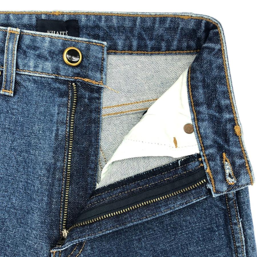 KATE KHAITE ケイト Daria Jeans ストレッチスリムデニムパンツ