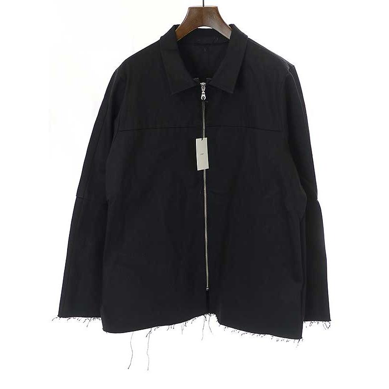 stein denim toile zip jacket-