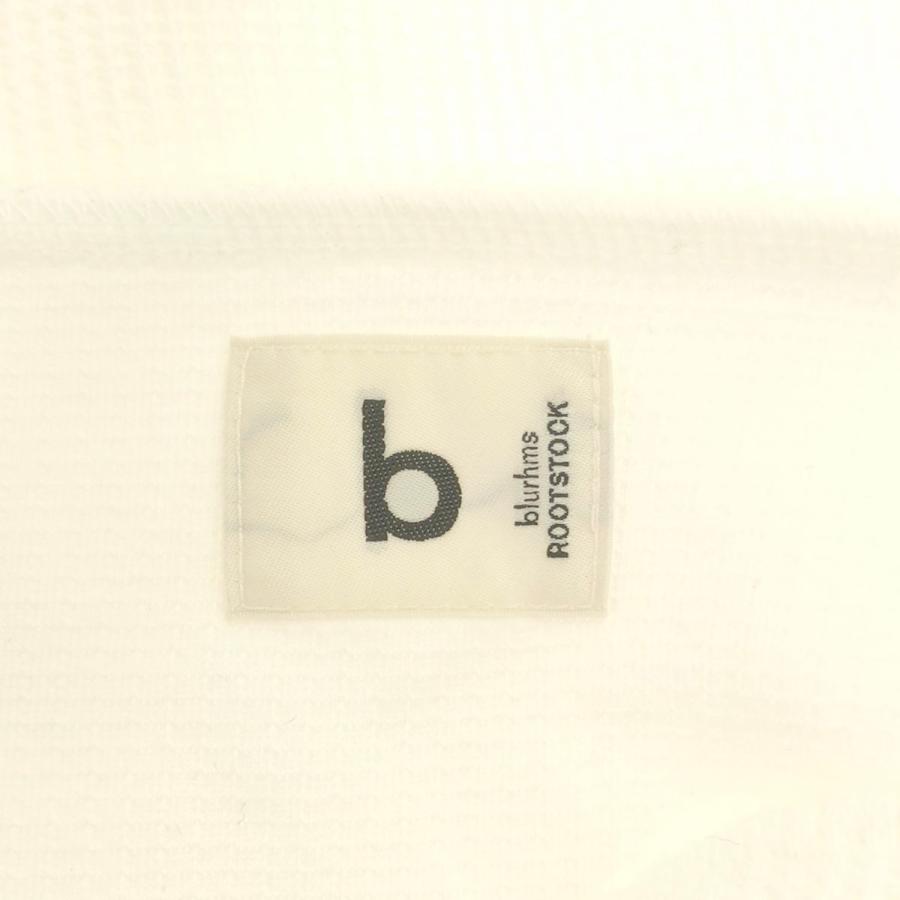 blurhmsサーマルカットソー/3/bROOTS22F15 blurhms(ブラームス) サーマルカットソーbR00TS23F17