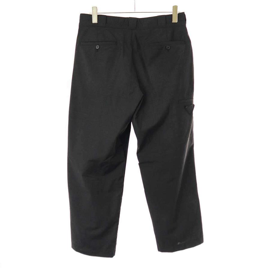 PRADA パンツ PRADA プラダ 22SS トライアングルパッチスラックスパンツ