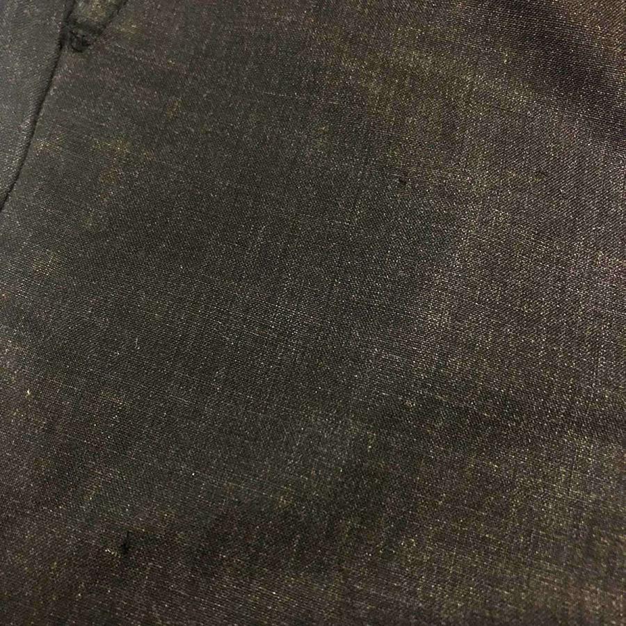 【極美品】PRADA プラダ パンツ サイズ48 ブラック スリット チャック PRADA - PRADA ナイロンパンツ48の通販 by ななな's shop