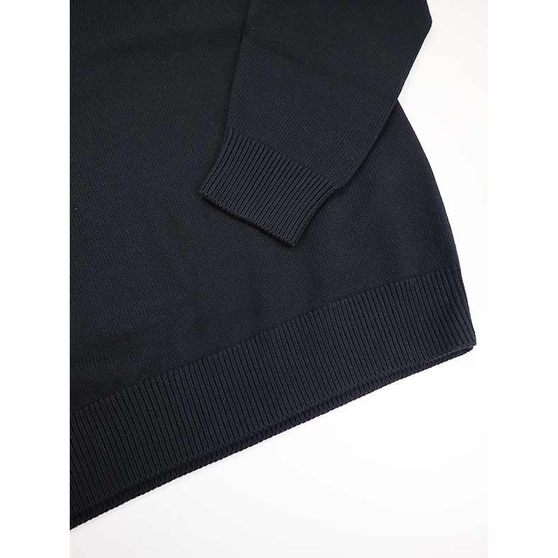 STUDIO NICHOLSON ネイビー 長袖セーター サイズ0 STUDIO NICHOLSON ネイビー 長袖セーター サイズ0 - メルカリ