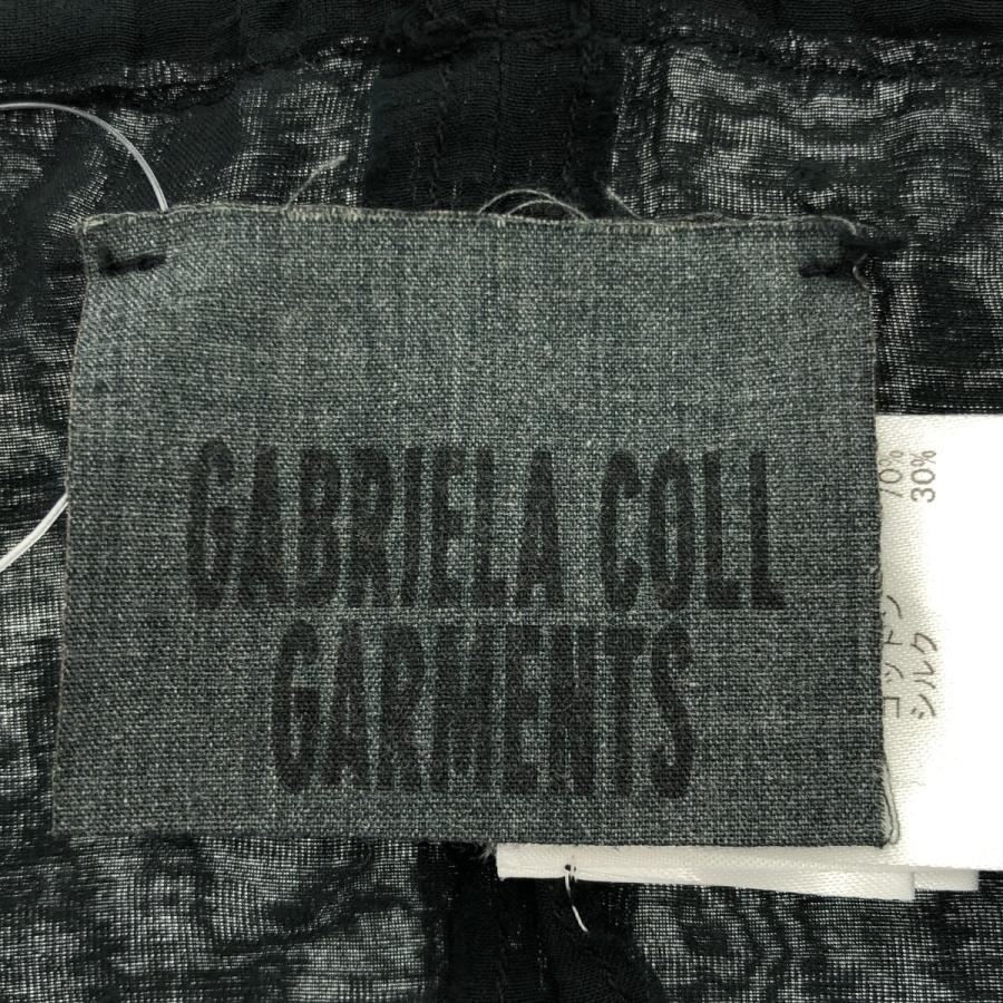 レディース Gabriela Coll Garments カットオフ コットンロングスカート