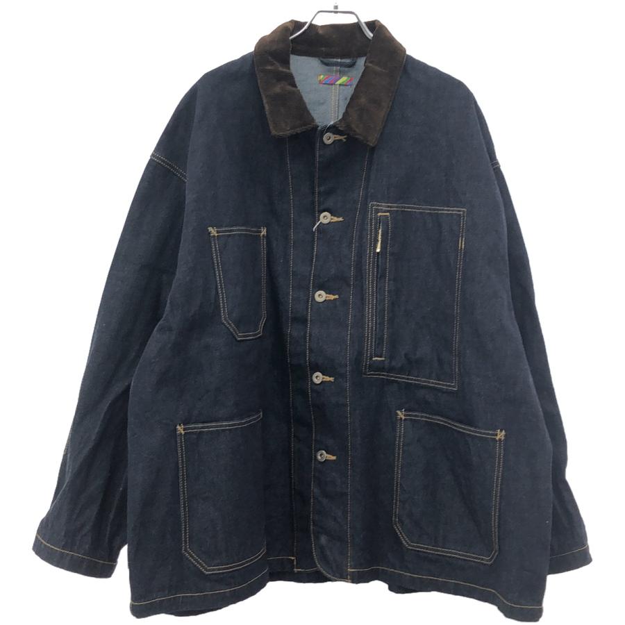 is-ness イズネス 23AW COVERALL DENIM JACKET カバーオール is-ness イズネス 23AW COVERALL DENIM JACKET カバーオール