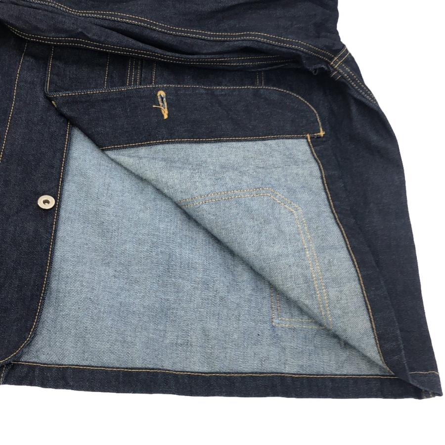 is-ness イズネス 23AW COVERALL DENIM JACKET カバーオール is-ness イズネス 23AW COVERALL DENIM JACKET カバーオール